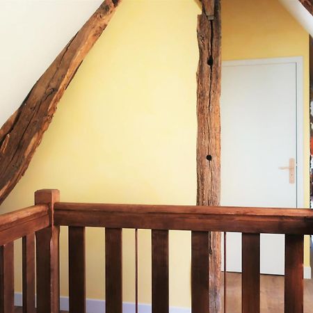 La Vieille Foulonniere : Chambres D'Hotes & Permaculture ポントルソン エクステリア 写真