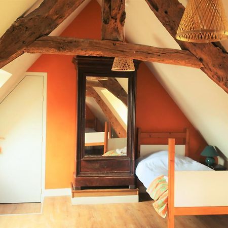 La Vieille Foulonniere : Chambres D'Hotes & Permaculture ポントルソン エクステリア 写真