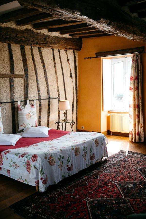 La Vieille Foulonniere : Chambres D'Hotes & Permaculture ポントルソン エクステリア 写真