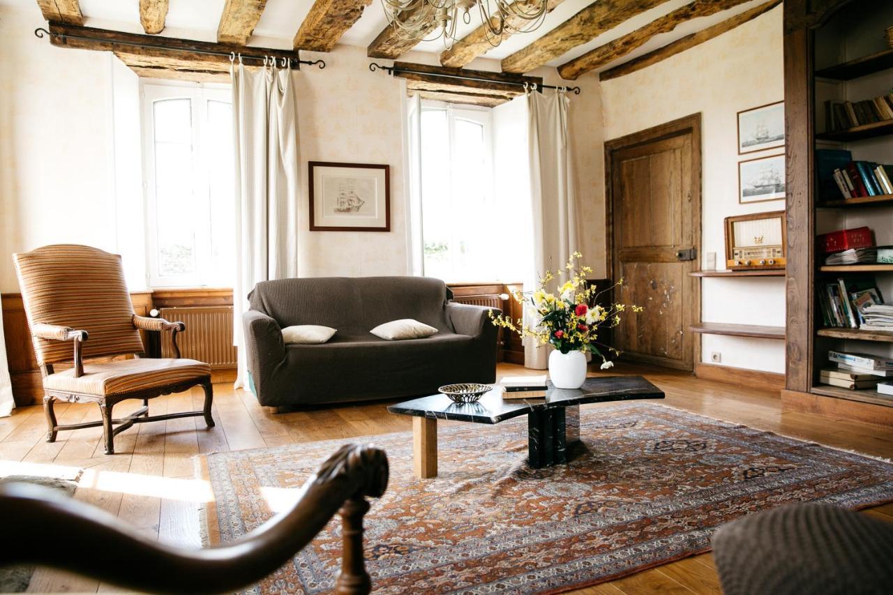 La Vieille Foulonniere : Chambres D'Hotes & Permaculture ポントルソン エクステリア 写真