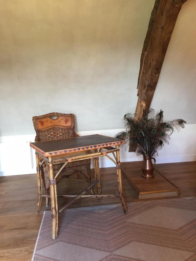 La Vieille Foulonniere : Chambres D'Hotes & Permaculture ポントルソン エクステリア 写真