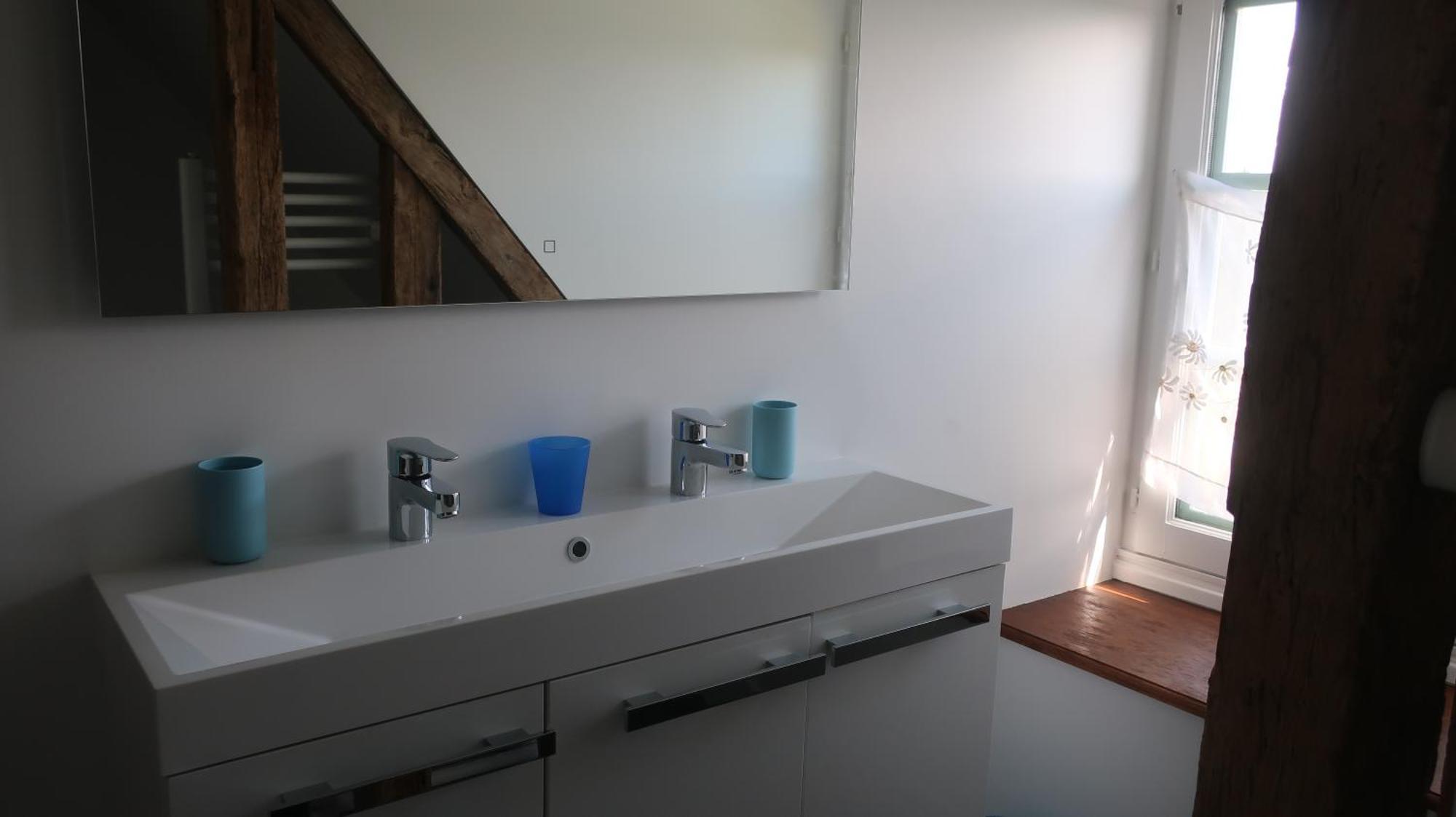 La Vieille Foulonniere : Chambres D'Hotes & Permaculture ポントルソン エクステリア 写真