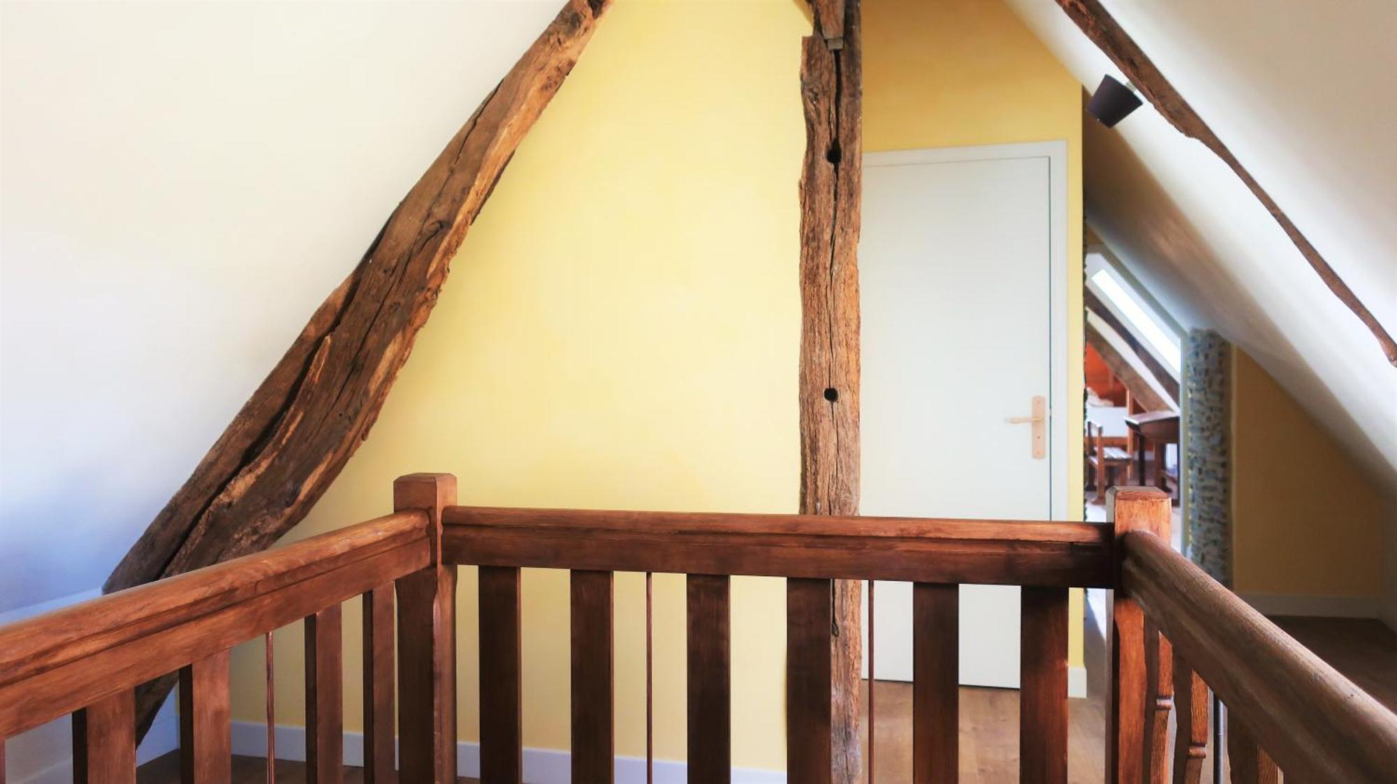 La Vieille Foulonniere : Chambres D'Hotes & Permaculture ポントルソン エクステリア 写真