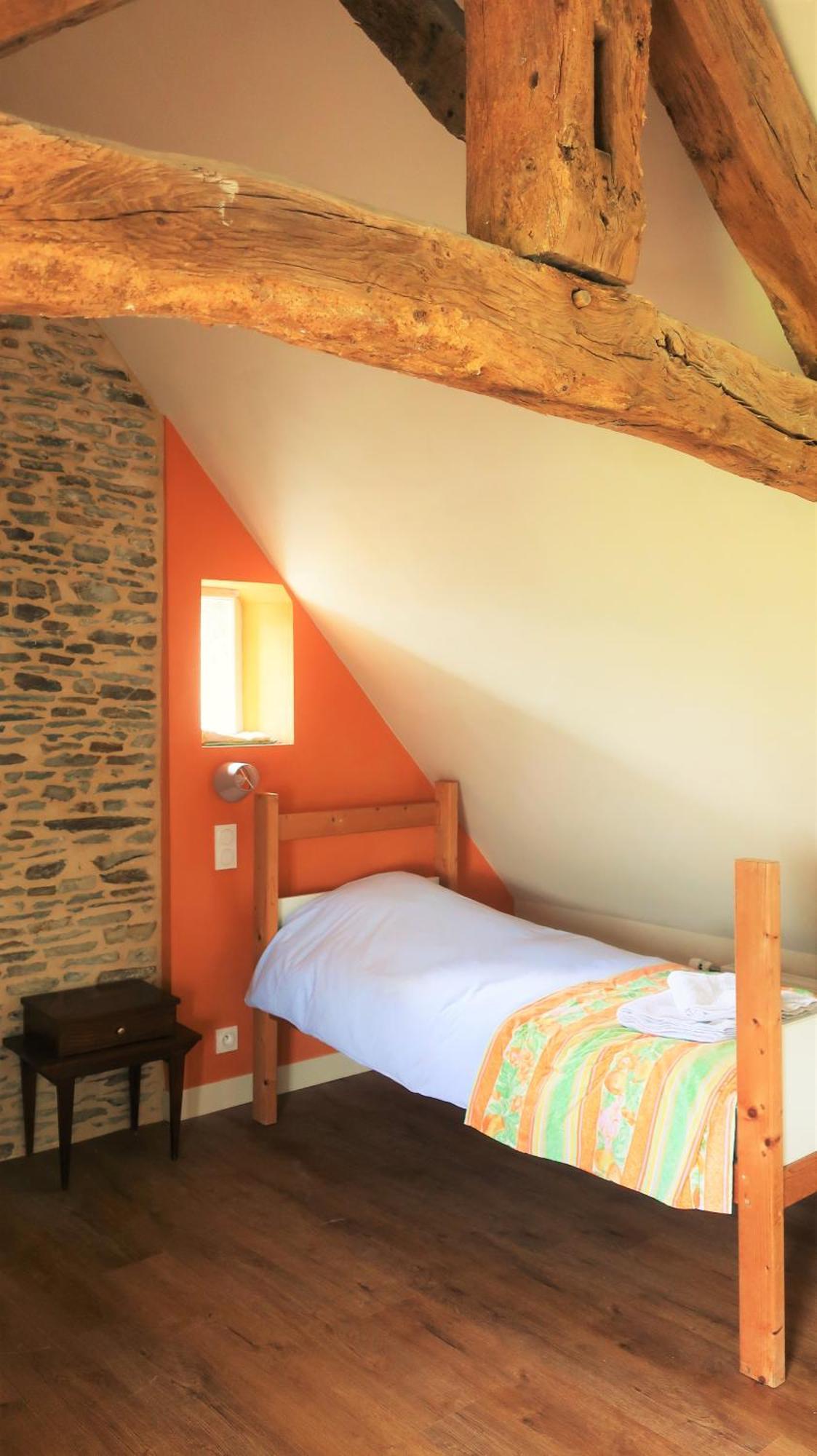 La Vieille Foulonniere : Chambres D'Hotes & Permaculture ポントルソン エクステリア 写真