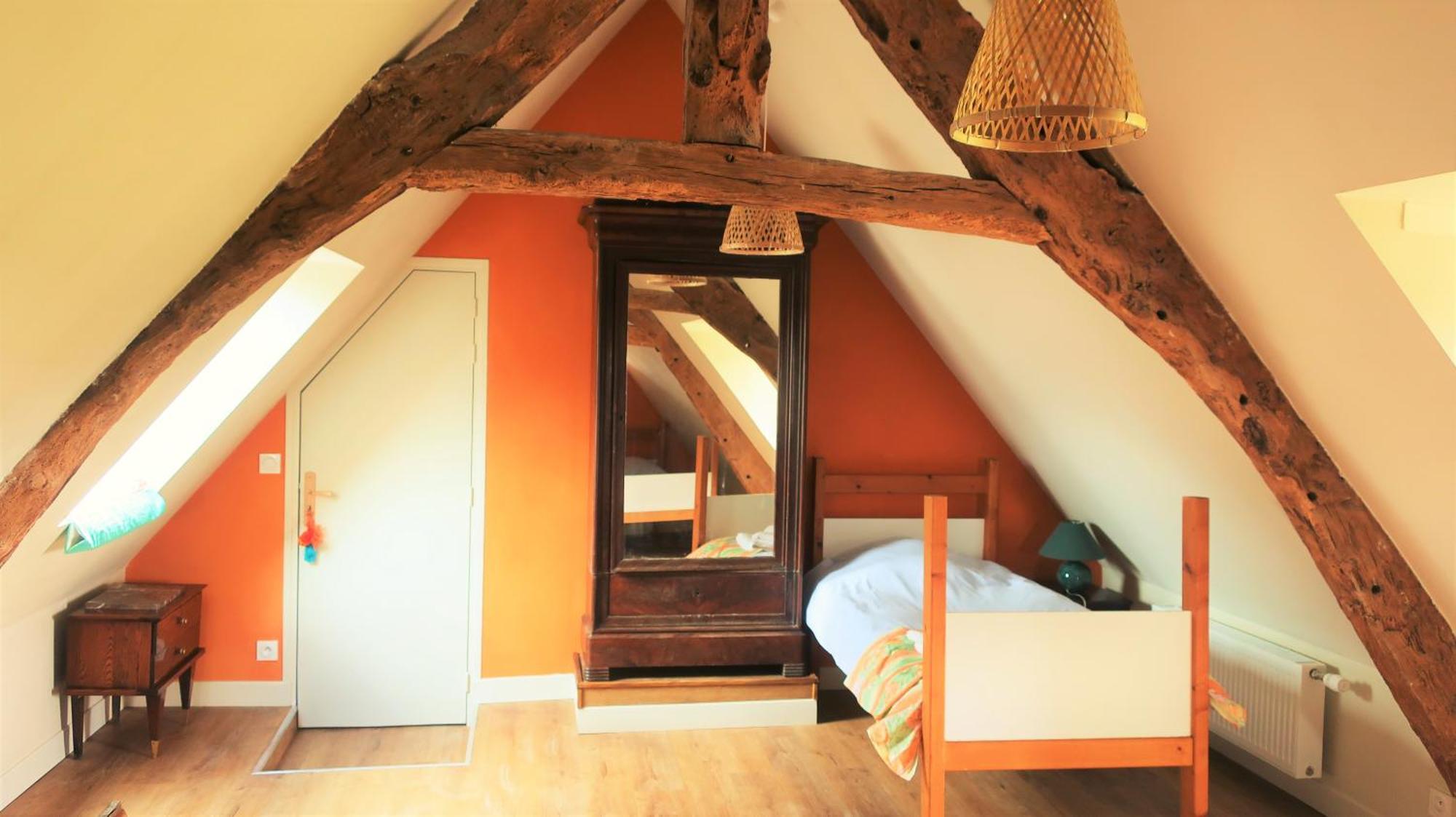 La Vieille Foulonniere : Chambres D'Hotes & Permaculture ポントルソン エクステリア 写真